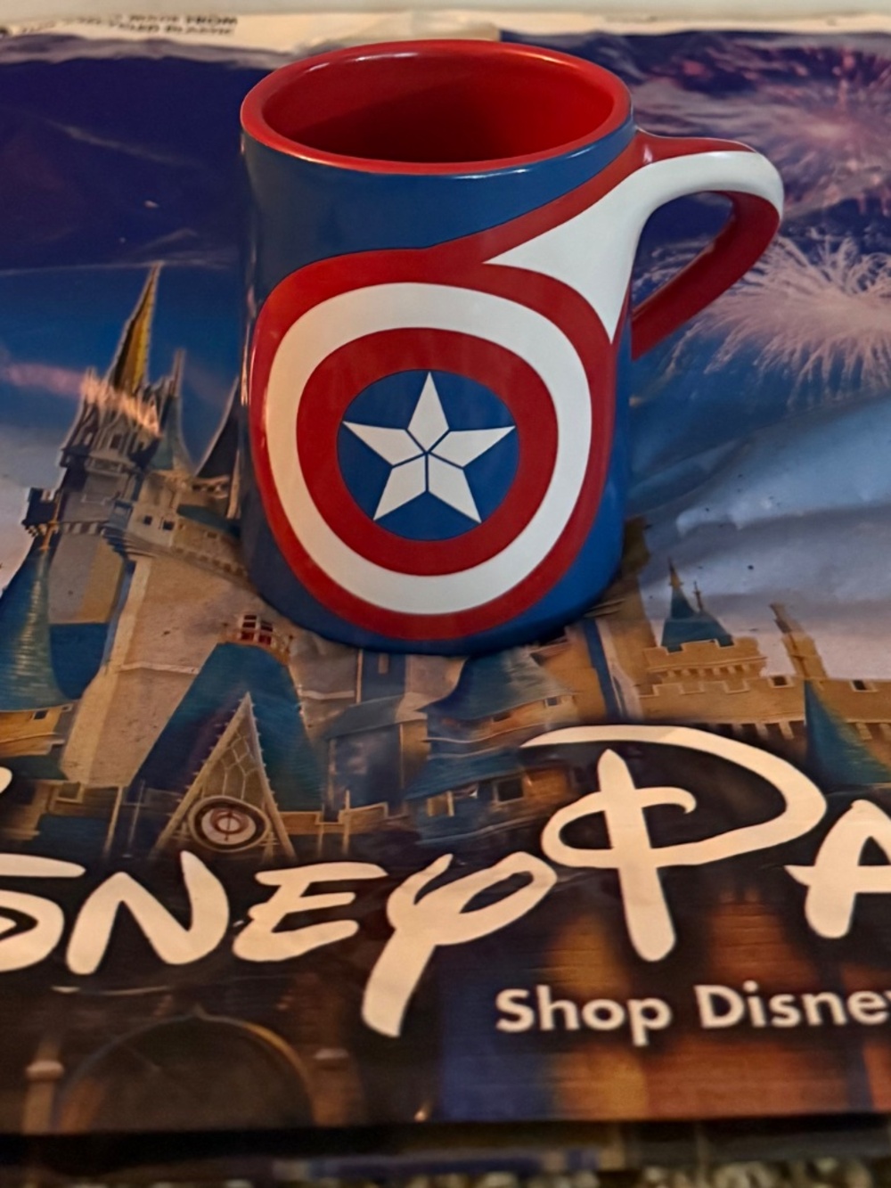 Capitan America Mug / Marvel / Disney / Collectible